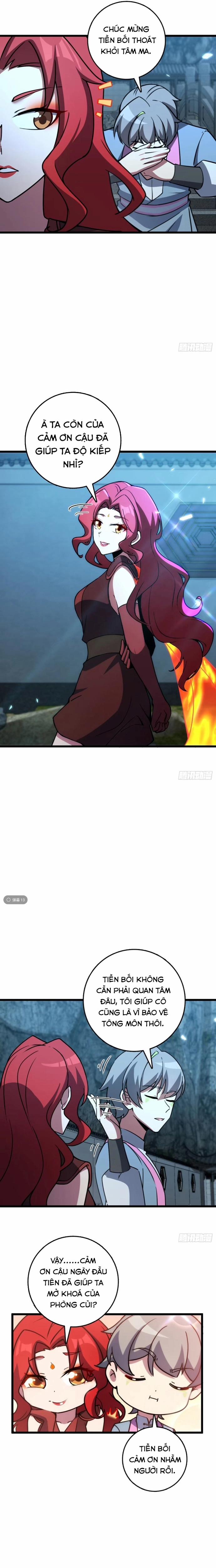 Sư Phụ Của Ta Mỗi Khi Đến Đại Nạn Mới Đột Phá 131 trang 7