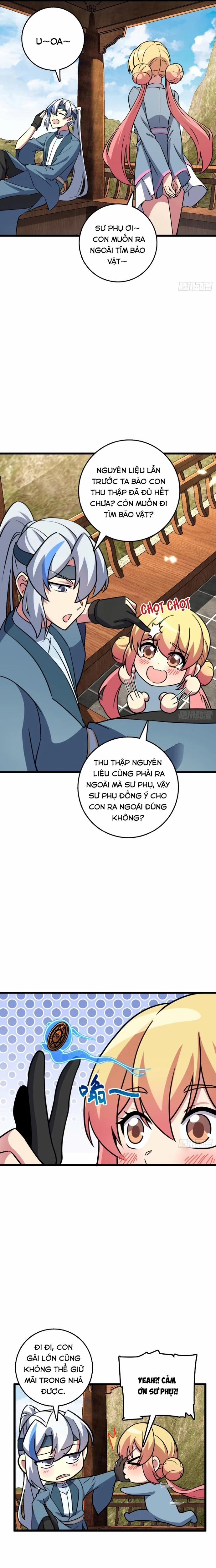 Sư Phụ Của Ta Mỗi Khi Đến Đại Nạn Mới Đột Phá 131 trang 9