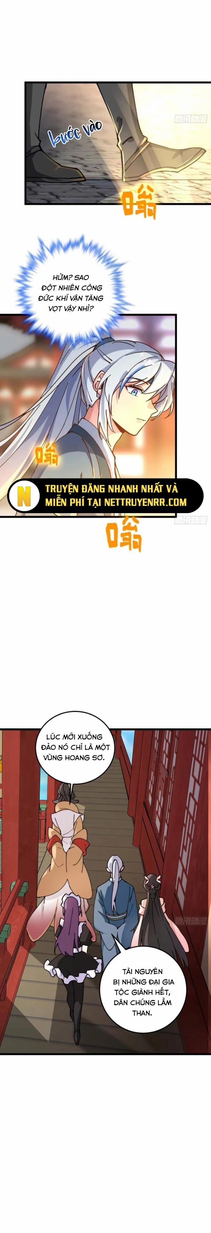 Sư Phụ Của Ta Mỗi Khi Đến Đại Nạn Mới Đột Phá 132 trang 1