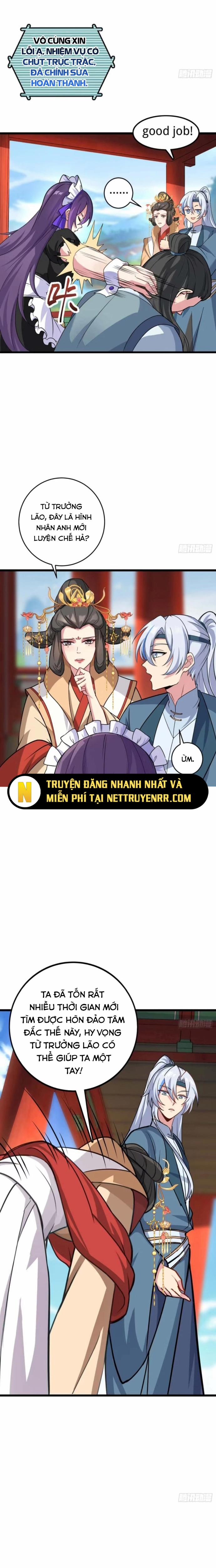 Sư Phụ Của Ta Mỗi Khi Đến Đại Nạn Mới Đột Phá 132 trang 10