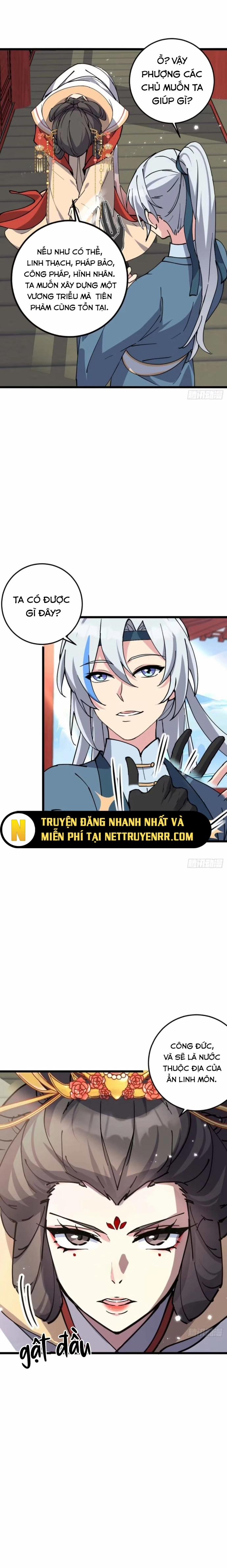 Sư Phụ Của Ta Mỗi Khi Đến Đại Nạn Mới Đột Phá 132 trang 11