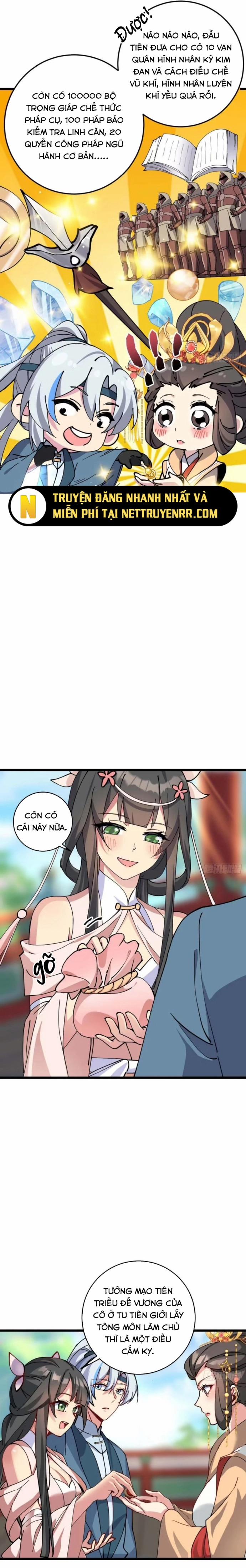 Sư Phụ Của Ta Mỗi Khi Đến Đại Nạn Mới Đột Phá 132 trang 13