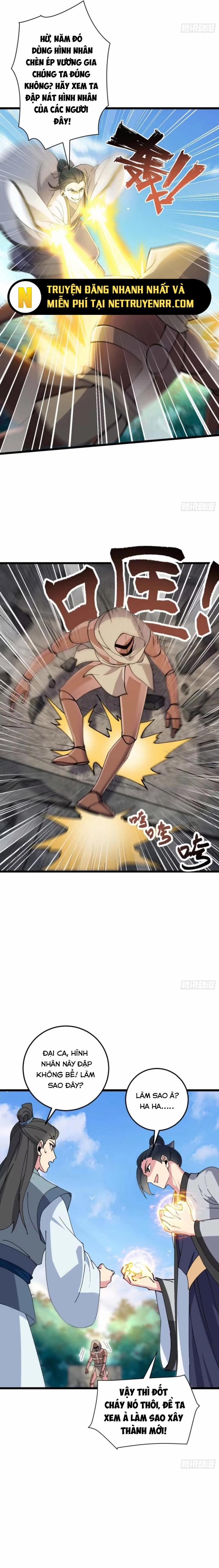 Sư Phụ Của Ta Mỗi Khi Đến Đại Nạn Mới Đột Phá 132 trang 4