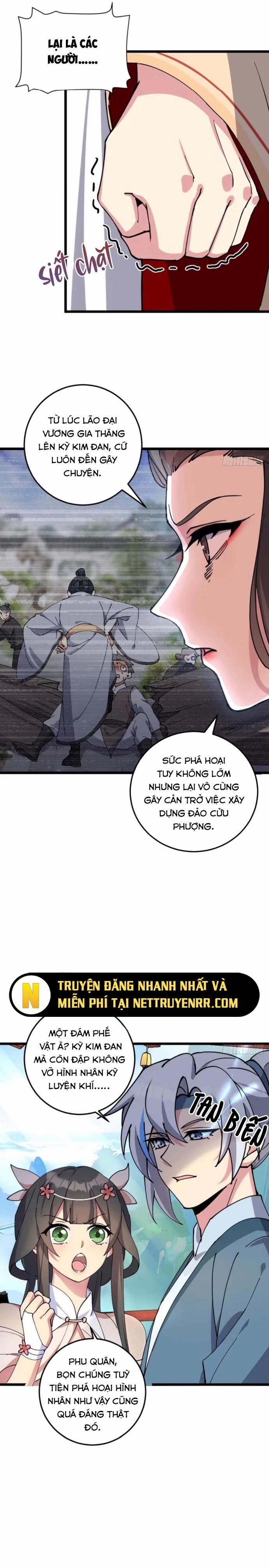 Sư Phụ Của Ta Mỗi Khi Đến Đại Nạn Mới Đột Phá 132 trang 5