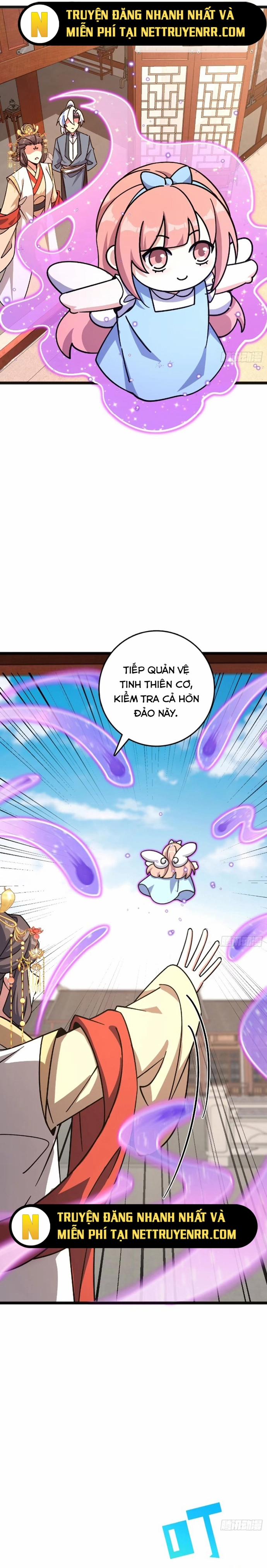 Sư Phụ Của Ta Mỗi Khi Đến Đại Nạn Mới Đột Phá 133 trang 2