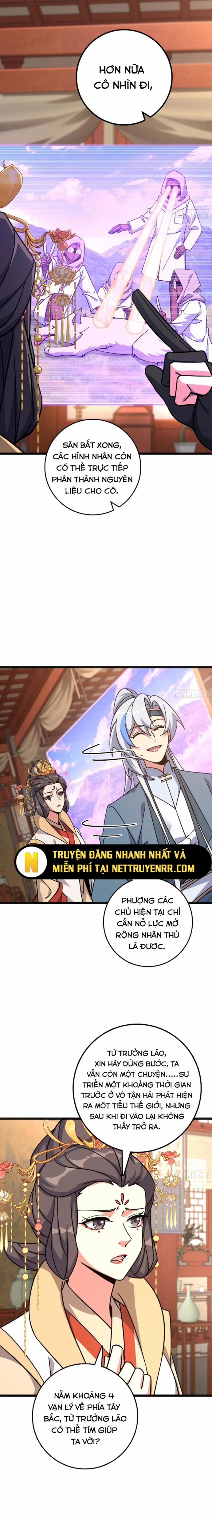 Sư Phụ Của Ta Mỗi Khi Đến Đại Nạn Mới Đột Phá 133 trang 5