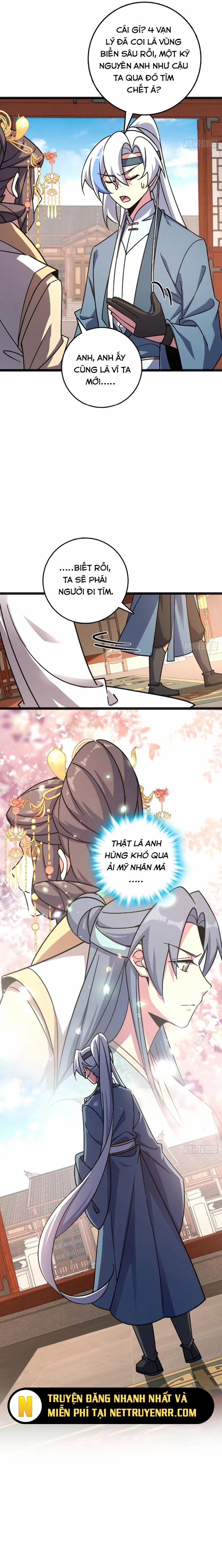 Sư Phụ Của Ta Mỗi Khi Đến Đại Nạn Mới Đột Phá 133 trang 6