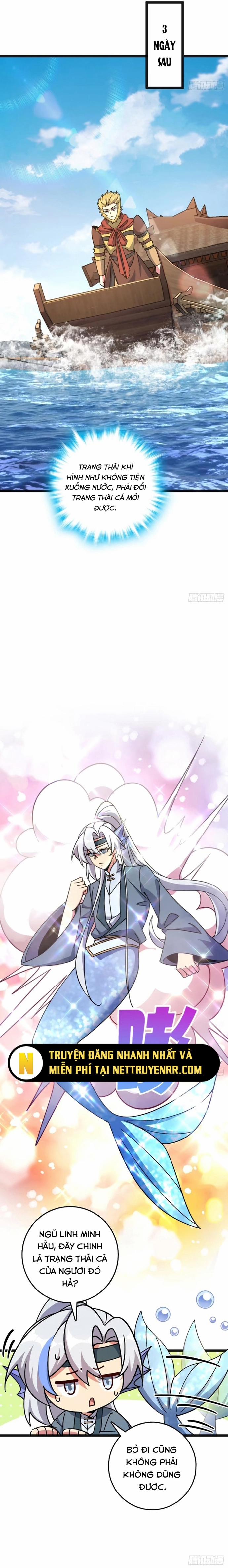 Sư Phụ Của Ta Mỗi Khi Đến Đại Nạn Mới Đột Phá 133 trang 7