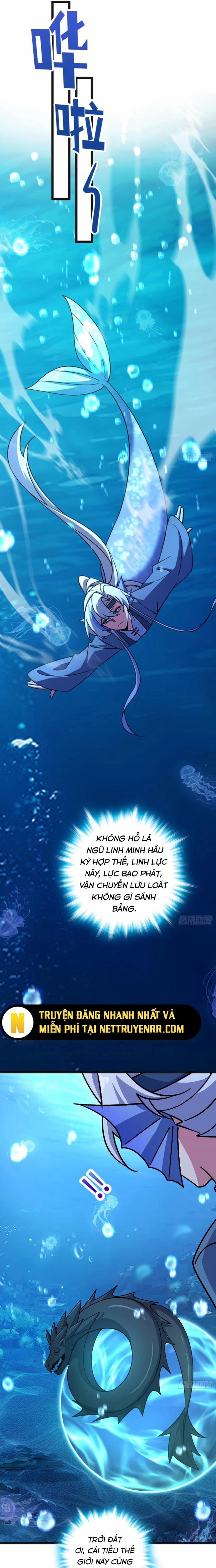 Sư Phụ Của Ta Mỗi Khi Đến Đại Nạn Mới Đột Phá 133 trang 8