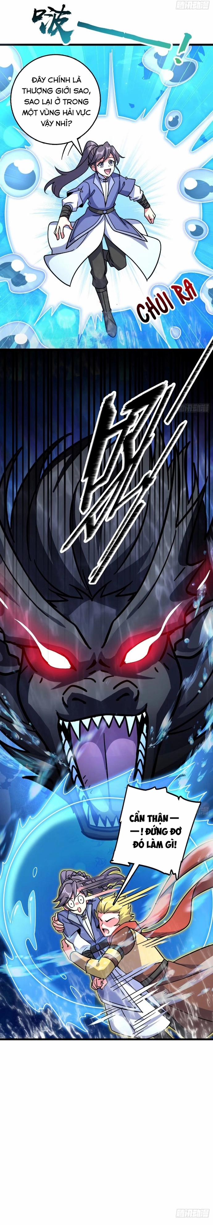 Sư Phụ Của Ta Mỗi Khi Đến Đại Nạn Mới Đột Phá 134 trang 1