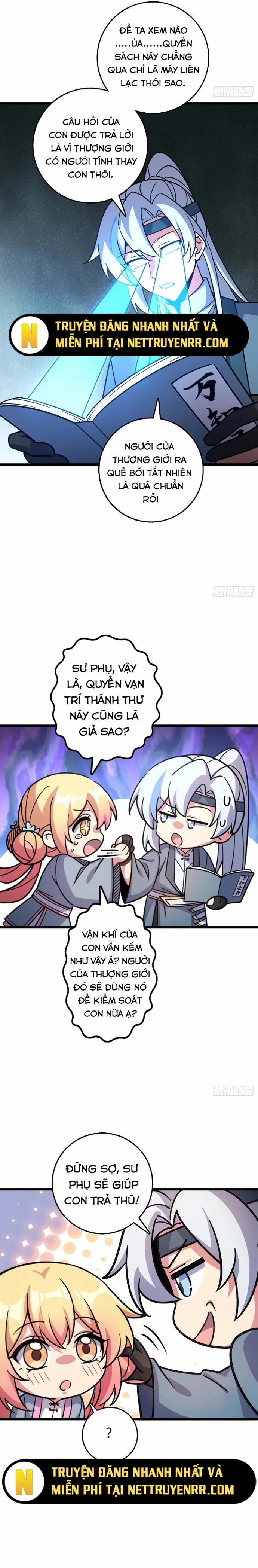 Sư Phụ Của Ta Mỗi Khi Đến Đại Nạn Mới Đột Phá 134 trang 13