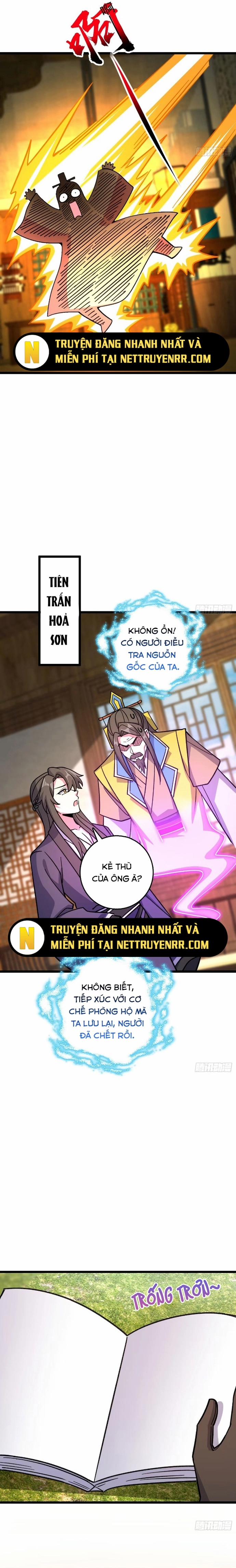 Sư Phụ Của Ta Mỗi Khi Đến Đại Nạn Mới Đột Phá 134 trang 15