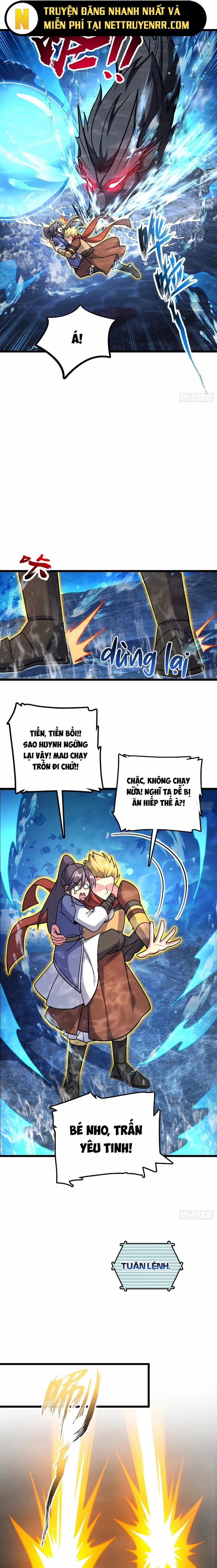 Sư Phụ Của Ta Mỗi Khi Đến Đại Nạn Mới Đột Phá 134 trang 2