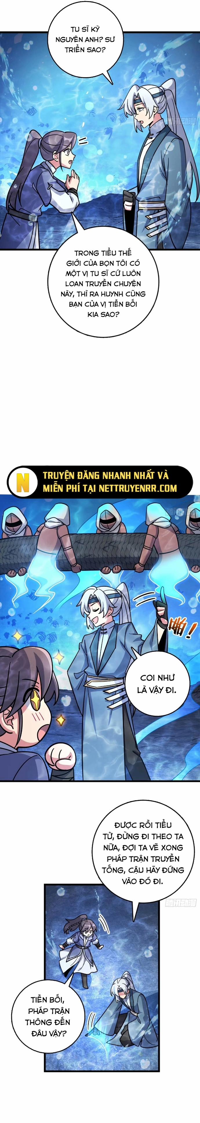 Sư Phụ Của Ta Mỗi Khi Đến Đại Nạn Mới Đột Phá 134 trang 6