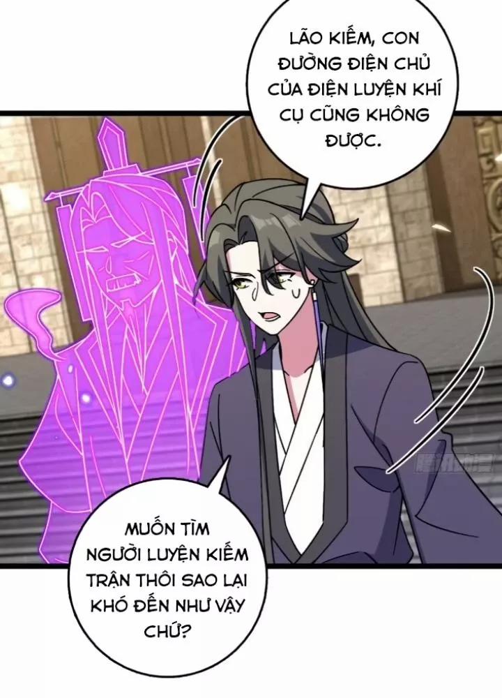 Sư Phụ Của Ta Mỗi Khi Đến Đại Nạn Mới Đột Phá 135 trang 17