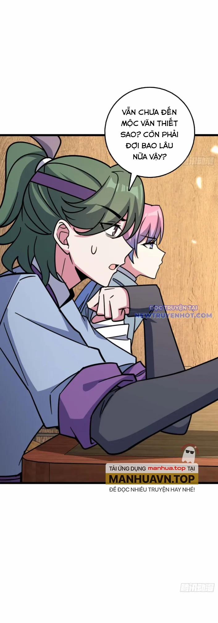 Sư Phụ Của Ta Mỗi Khi Đến Đại Nạn Mới Đột Phá 138 trang 12