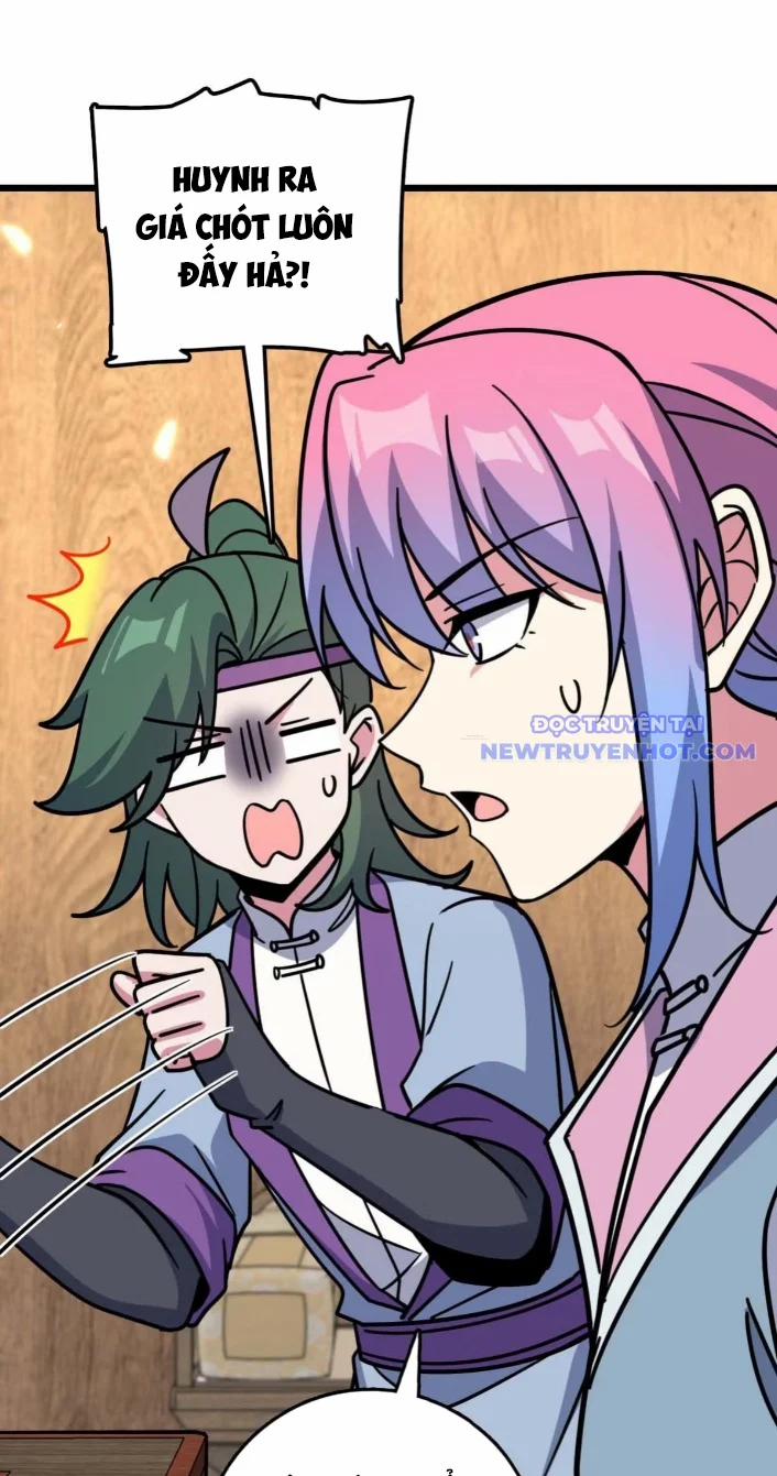 Sư Phụ Của Ta Mỗi Khi Đến Đại Nạn Mới Đột Phá 138 trang 21