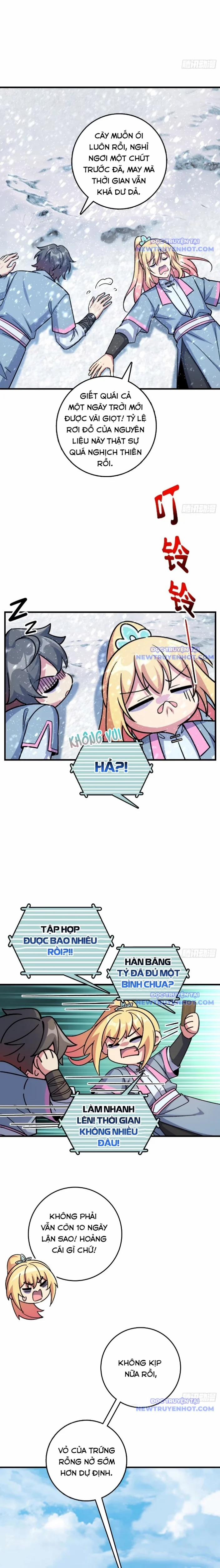 Sư Phụ Của Ta Mỗi Khi Đến Đại Nạn Mới Đột Phá 139 trang 1