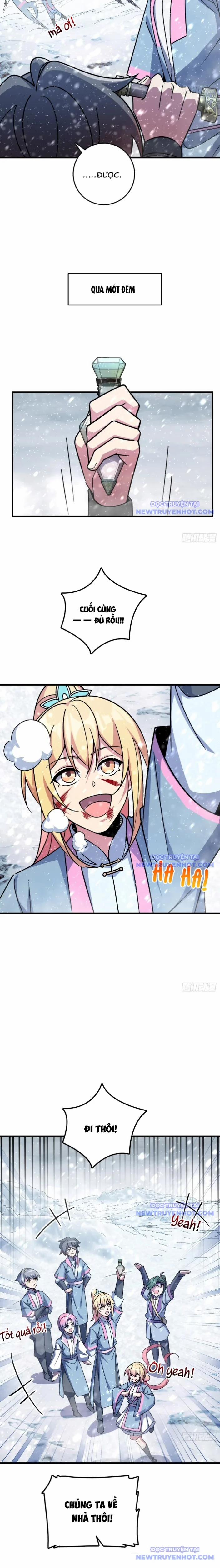 Sư Phụ Của Ta Mỗi Khi Đến Đại Nạn Mới Đột Phá 139 trang 10