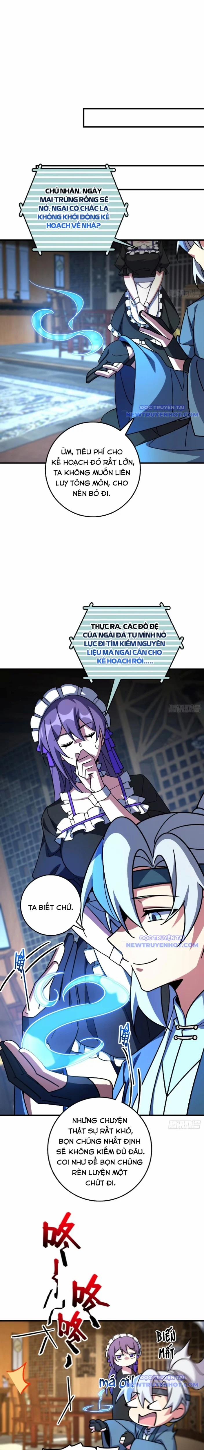 Sư Phụ Của Ta Mỗi Khi Đến Đại Nạn Mới Đột Phá 139 trang 11