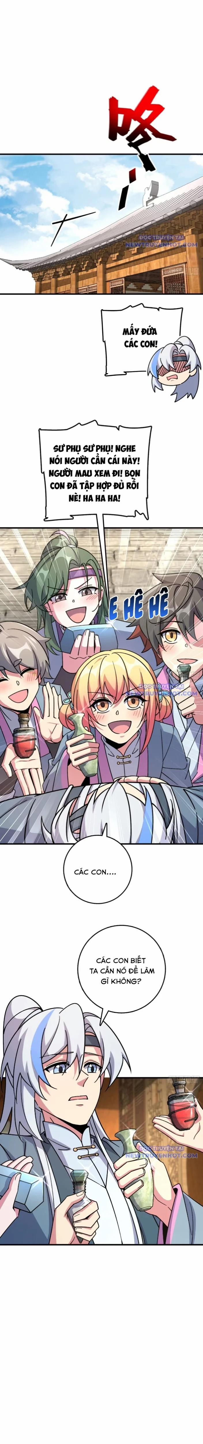 Sư Phụ Của Ta Mỗi Khi Đến Đại Nạn Mới Đột Phá 139 trang 13