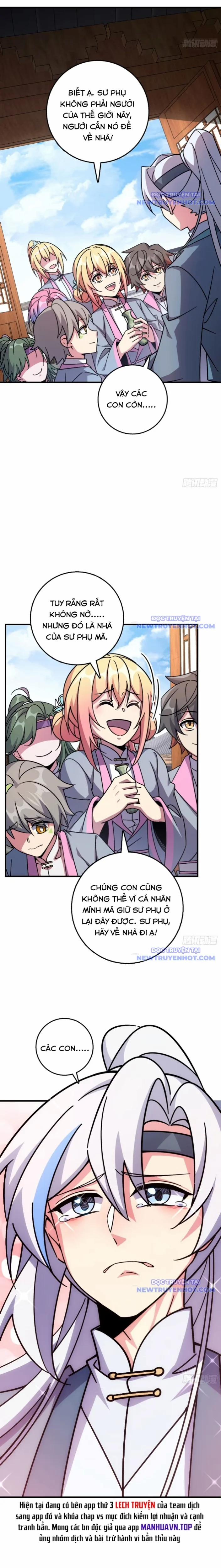 Sư Phụ Của Ta Mỗi Khi Đến Đại Nạn Mới Đột Phá 139 trang 14