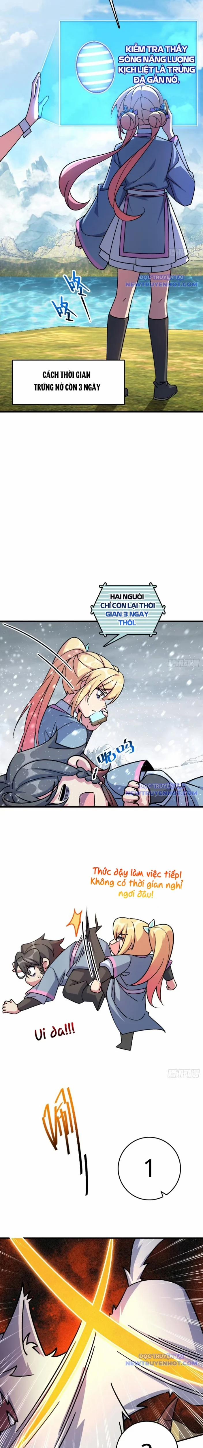 Sư Phụ Của Ta Mỗi Khi Đến Đại Nạn Mới Đột Phá 139 trang 2