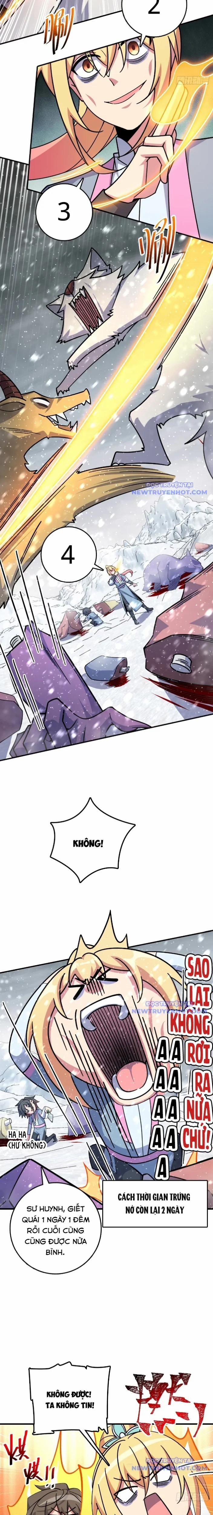 Sư Phụ Của Ta Mỗi Khi Đến Đại Nạn Mới Đột Phá 139 trang 3