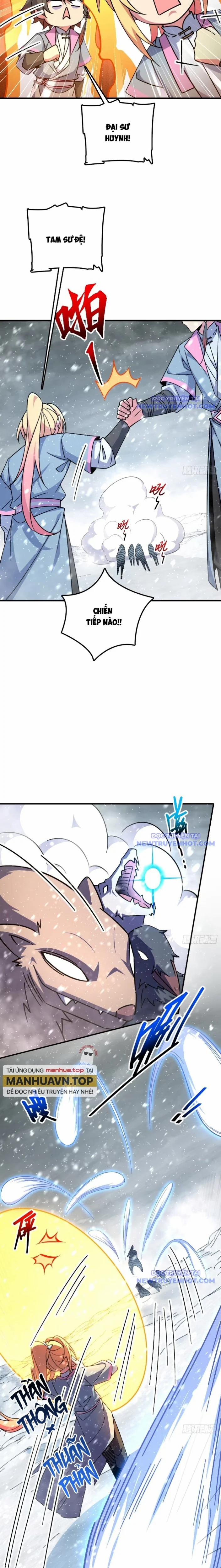 Sư Phụ Của Ta Mỗi Khi Đến Đại Nạn Mới Đột Phá 139 trang 4