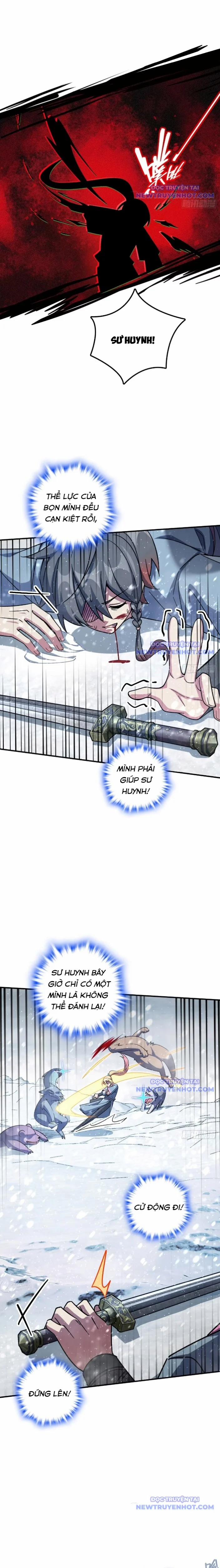Sư Phụ Của Ta Mỗi Khi Đến Đại Nạn Mới Đột Phá 139 trang 7