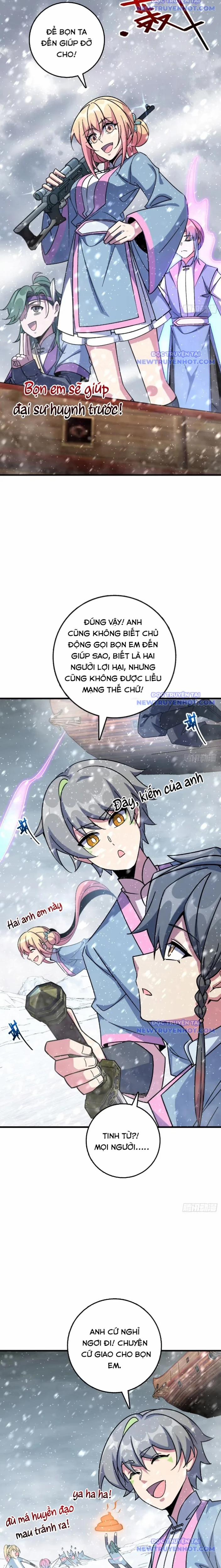 Sư Phụ Của Ta Mỗi Khi Đến Đại Nạn Mới Đột Phá 139 trang 9