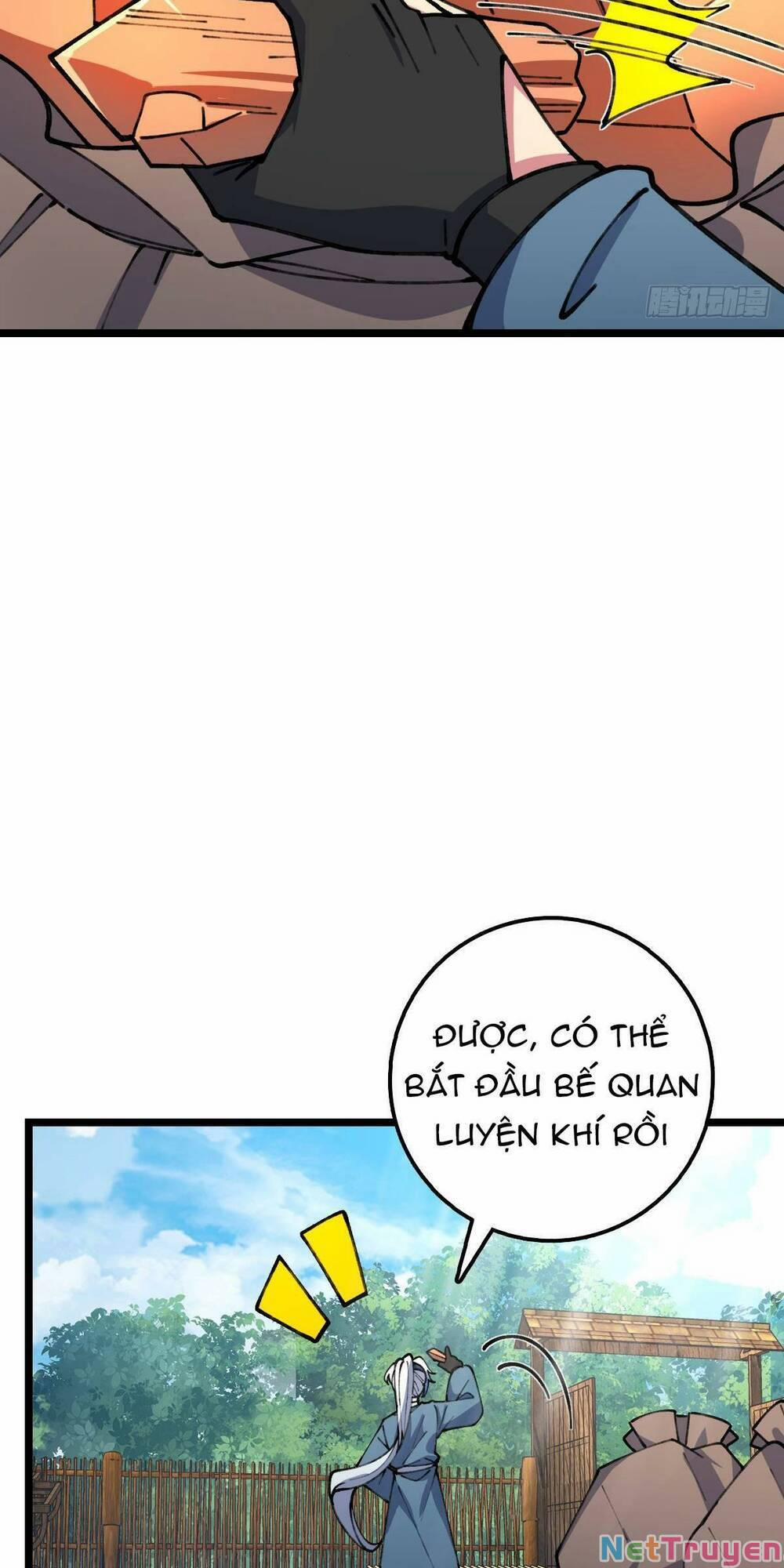 Sư Phụ Của Ta Mỗi Khi Đến Đại Nạn Mới Đột Phá 14 trang 10