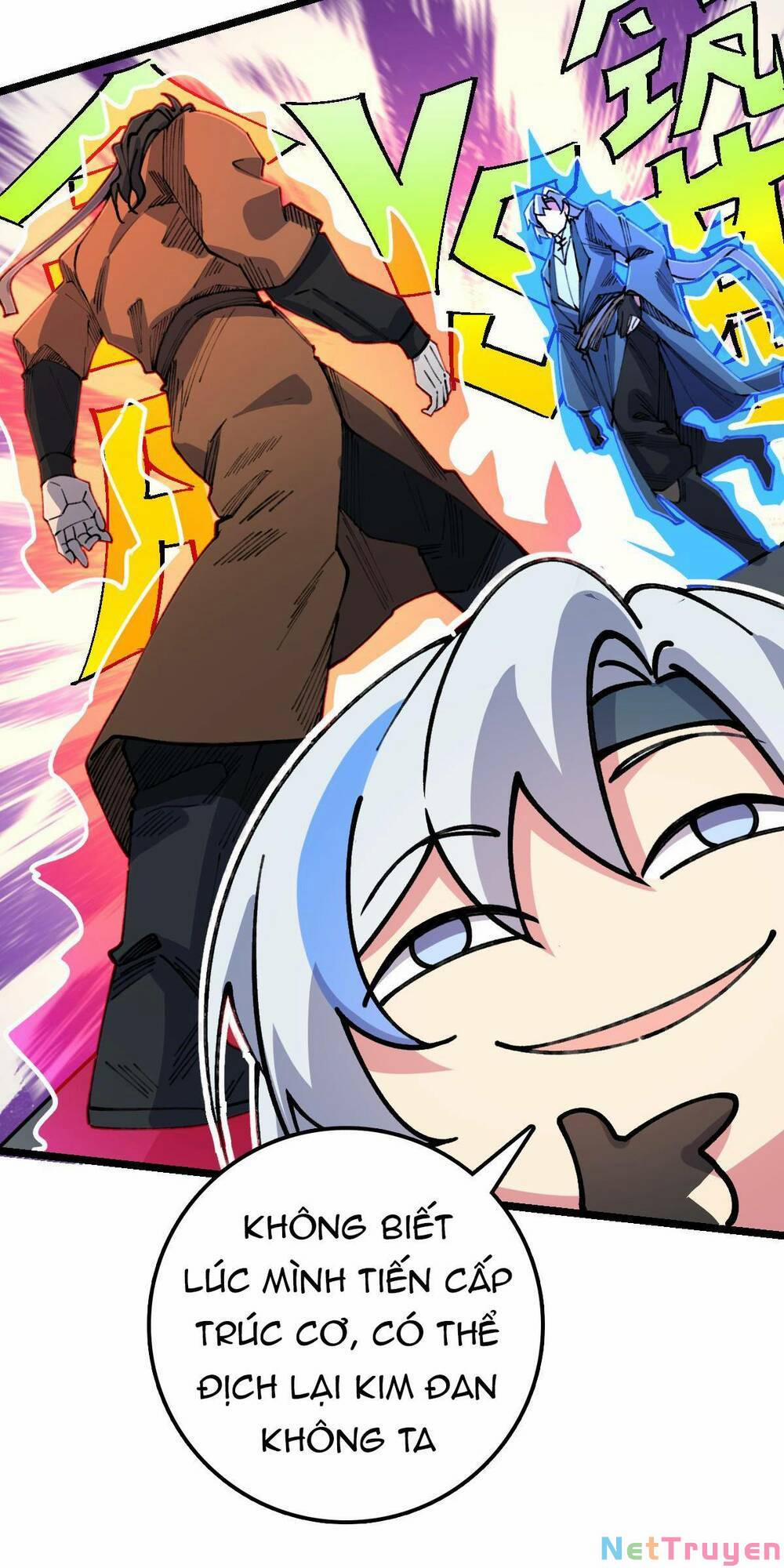 Sư Phụ Của Ta Mỗi Khi Đến Đại Nạn Mới Đột Phá 14 trang 29