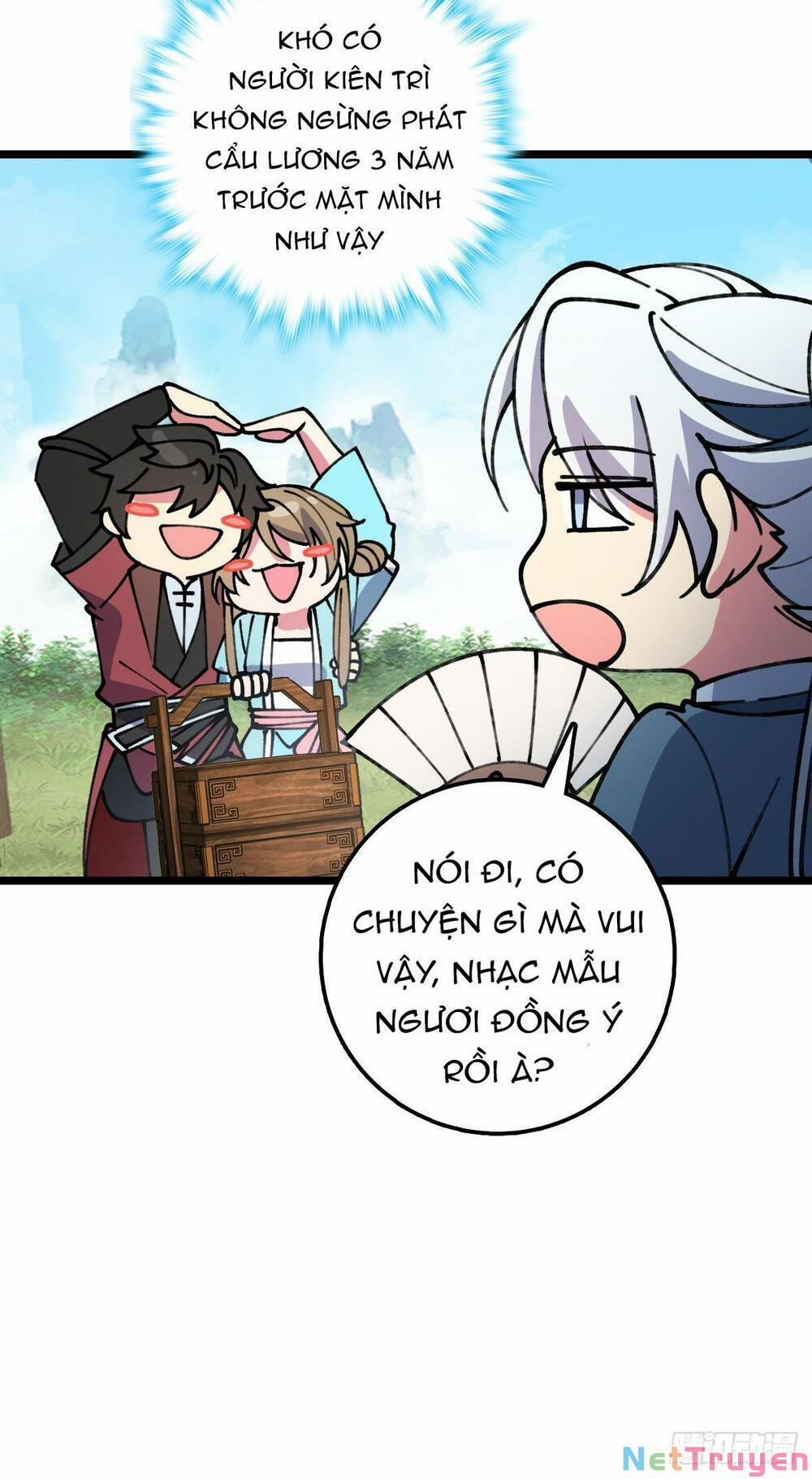 Sư Phụ Của Ta Mỗi Khi Đến Đại Nạn Mới Đột Phá 14 trang 35