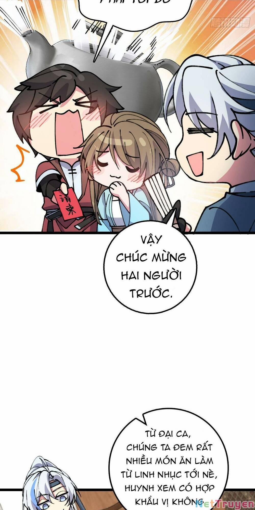 Sư Phụ Của Ta Mỗi Khi Đến Đại Nạn Mới Đột Phá 14 trang 37