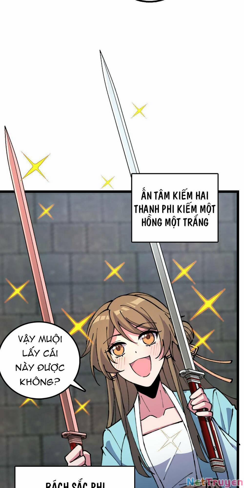 Sư Phụ Của Ta Mỗi Khi Đến Đại Nạn Mới Đột Phá 14 trang 47