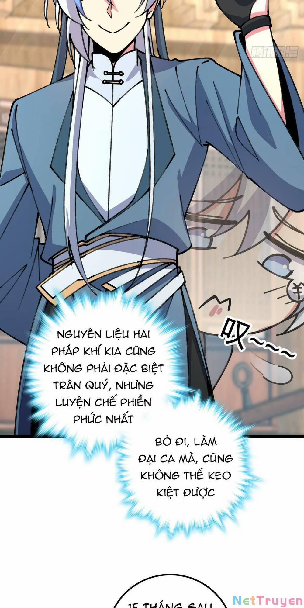 Sư Phụ Của Ta Mỗi Khi Đến Đại Nạn Mới Đột Phá 14 trang 51