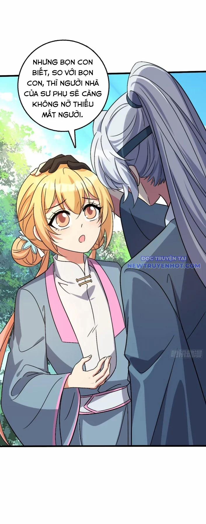 Sư Phụ Của Ta Mỗi Khi Đến Đại Nạn Mới Đột Phá 140 trang 13