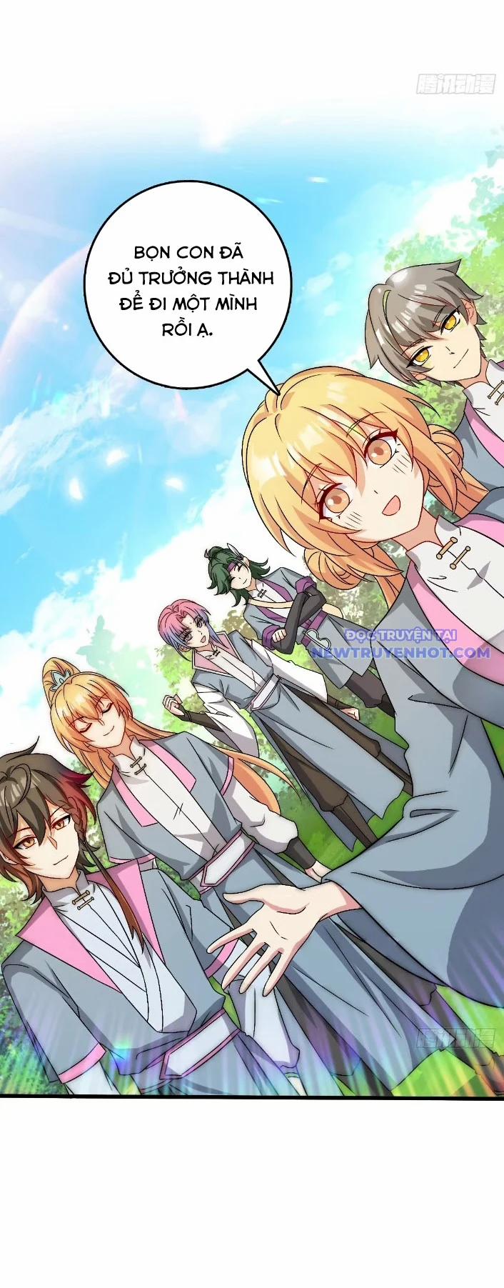 Sư Phụ Của Ta Mỗi Khi Đến Đại Nạn Mới Đột Phá 140 trang 16