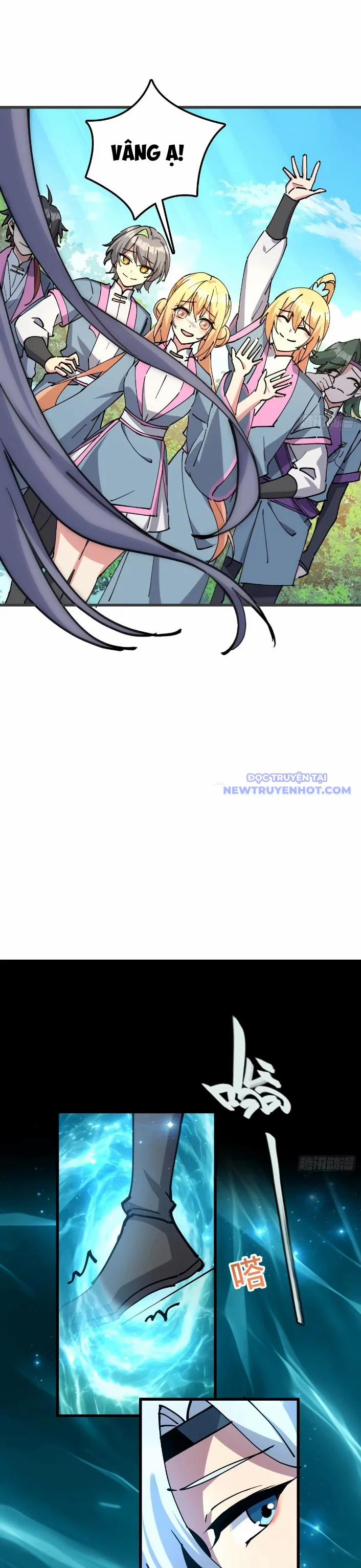 Sư Phụ Của Ta Mỗi Khi Đến Đại Nạn Mới Đột Phá 140 trang 31