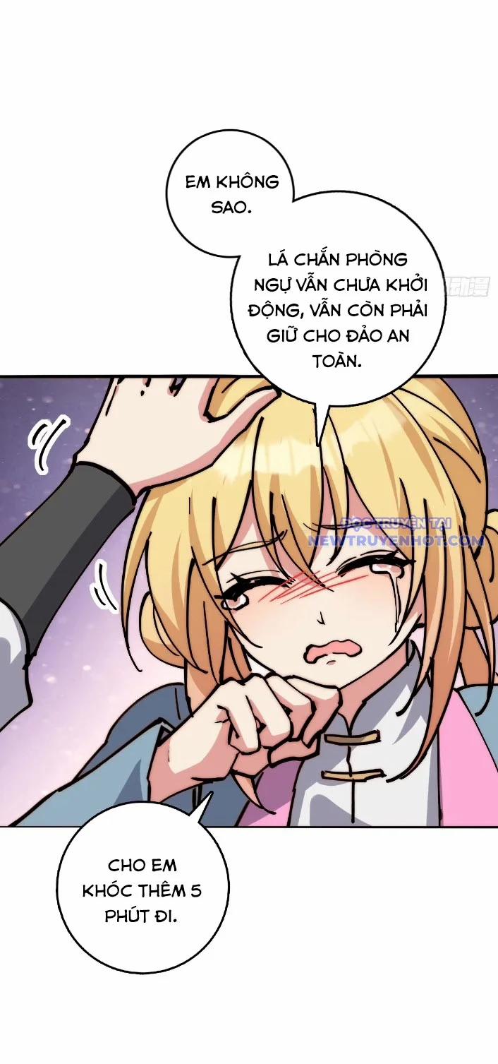 Sư Phụ Của Ta Mỗi Khi Đến Đại Nạn Mới Đột Phá 140 trang 35