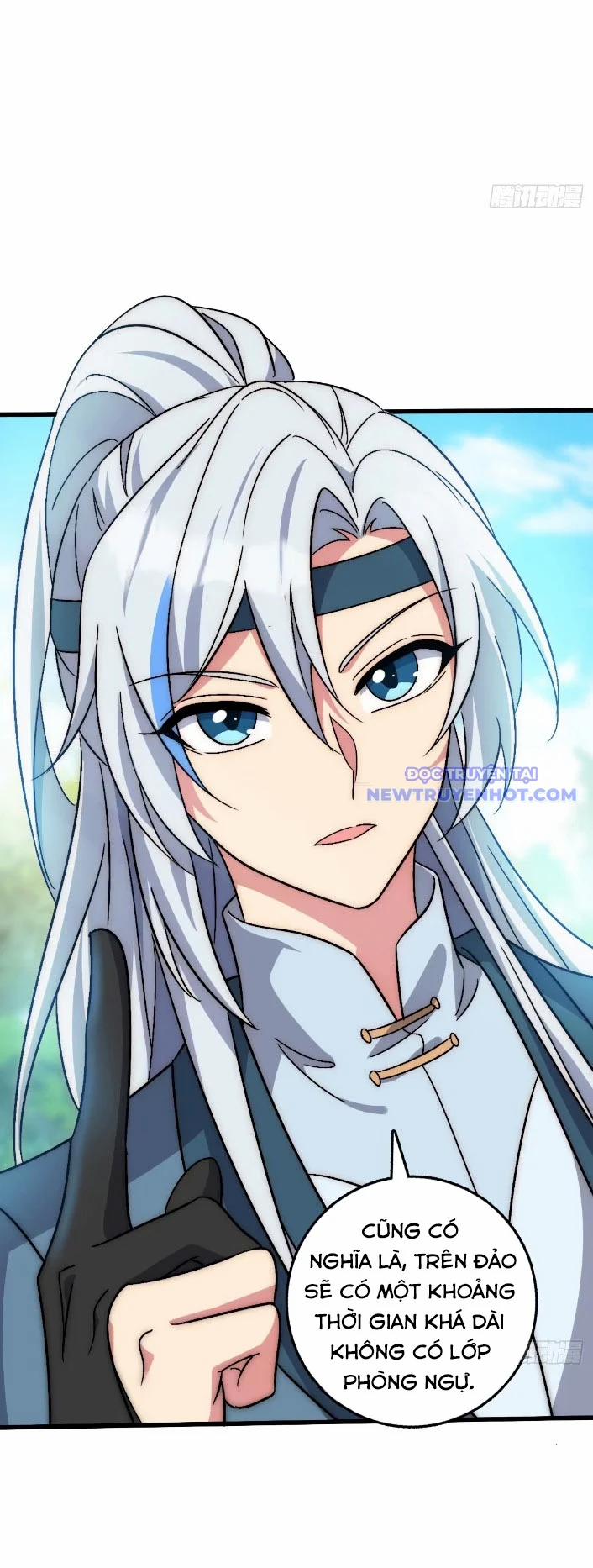 Sư Phụ Của Ta Mỗi Khi Đến Đại Nạn Mới Đột Phá 140 trang 4