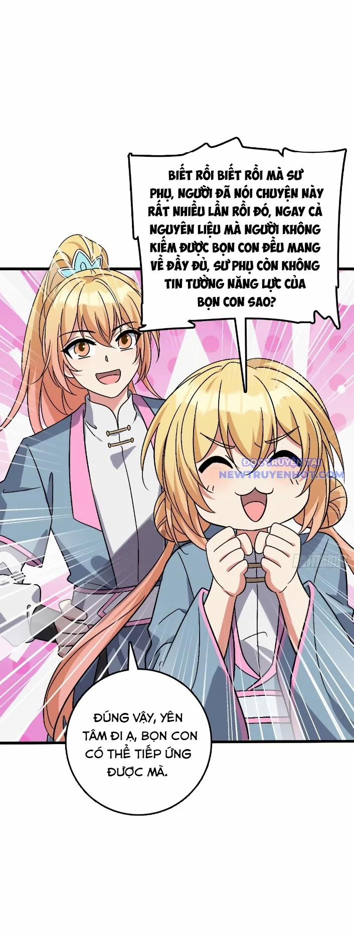 Sư Phụ Của Ta Mỗi Khi Đến Đại Nạn Mới Đột Phá 140 trang 5