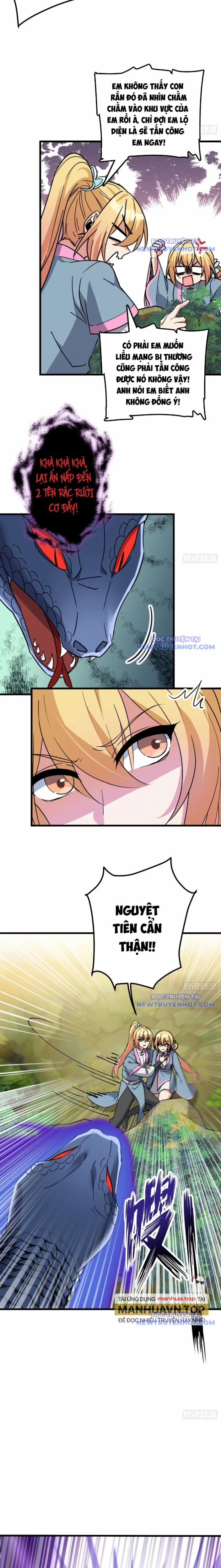 Sư Phụ Của Ta Mỗi Khi Đến Đại Nạn Mới Đột Phá 141 trang 10