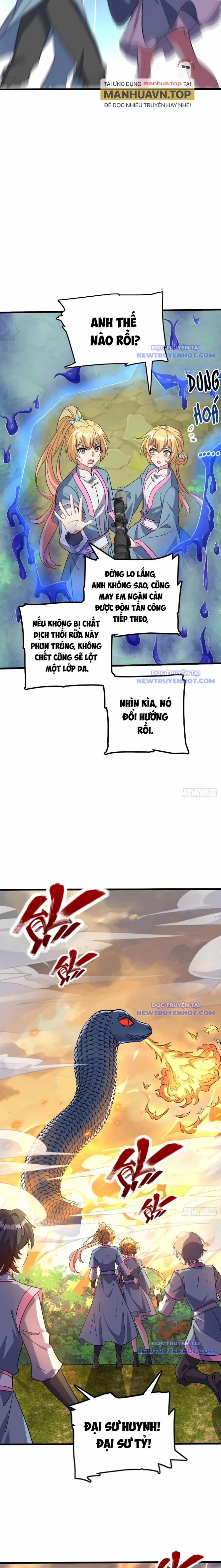 Sư Phụ Của Ta Mỗi Khi Đến Đại Nạn Mới Đột Phá 141 trang 12