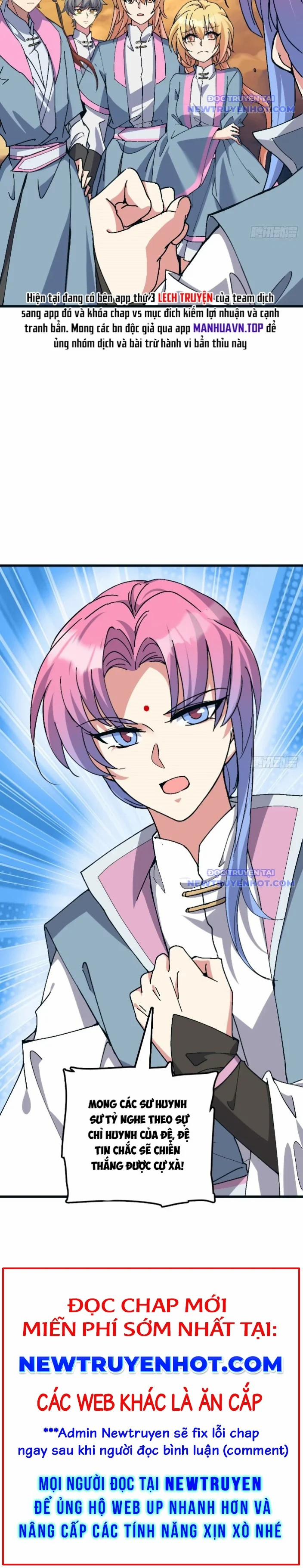 Sư Phụ Của Ta Mỗi Khi Đến Đại Nạn Mới Đột Phá 141 trang 14