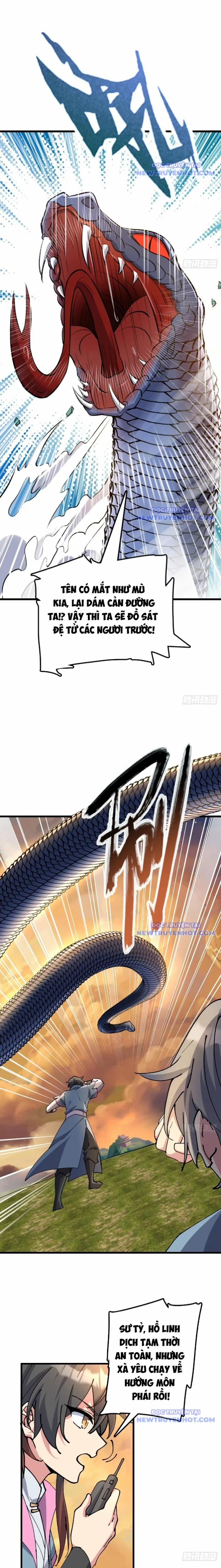 Sư Phụ Của Ta Mỗi Khi Đến Đại Nạn Mới Đột Phá 141 trang 7