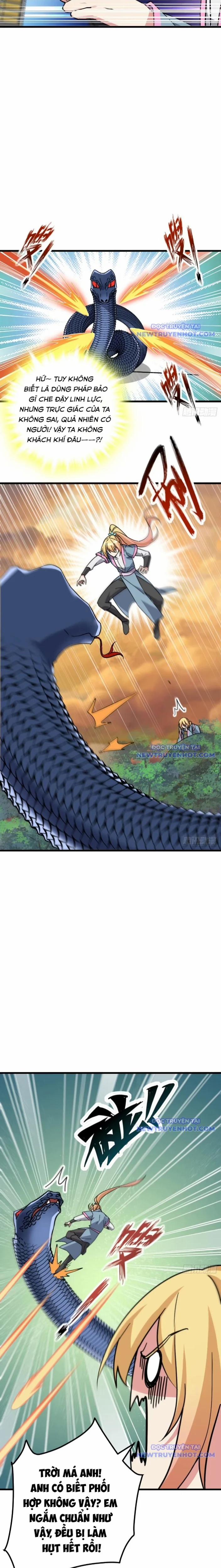Sư Phụ Của Ta Mỗi Khi Đến Đại Nạn Mới Đột Phá 141 trang 9