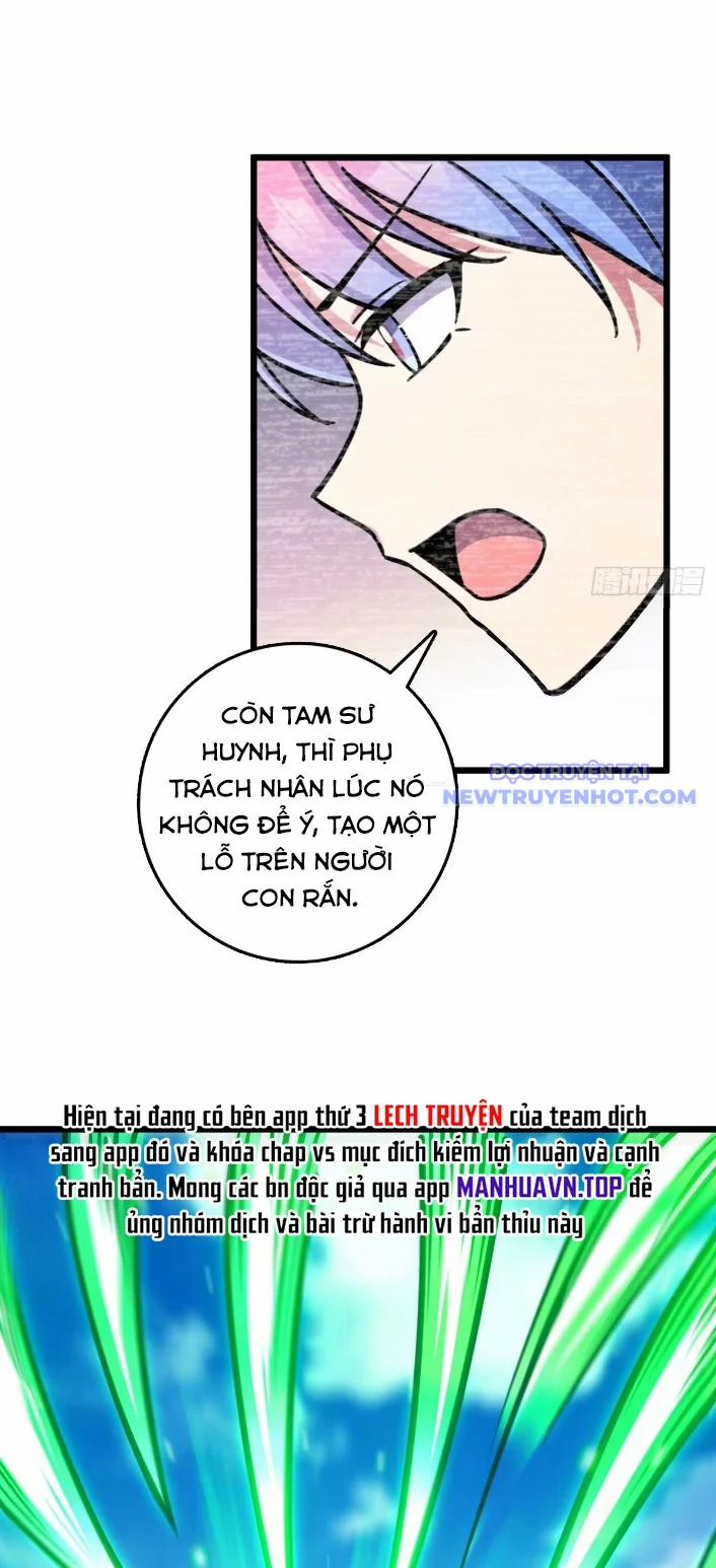 Sư Phụ Của Ta Mỗi Khi Đến Đại Nạn Mới Đột Phá 142 trang 29