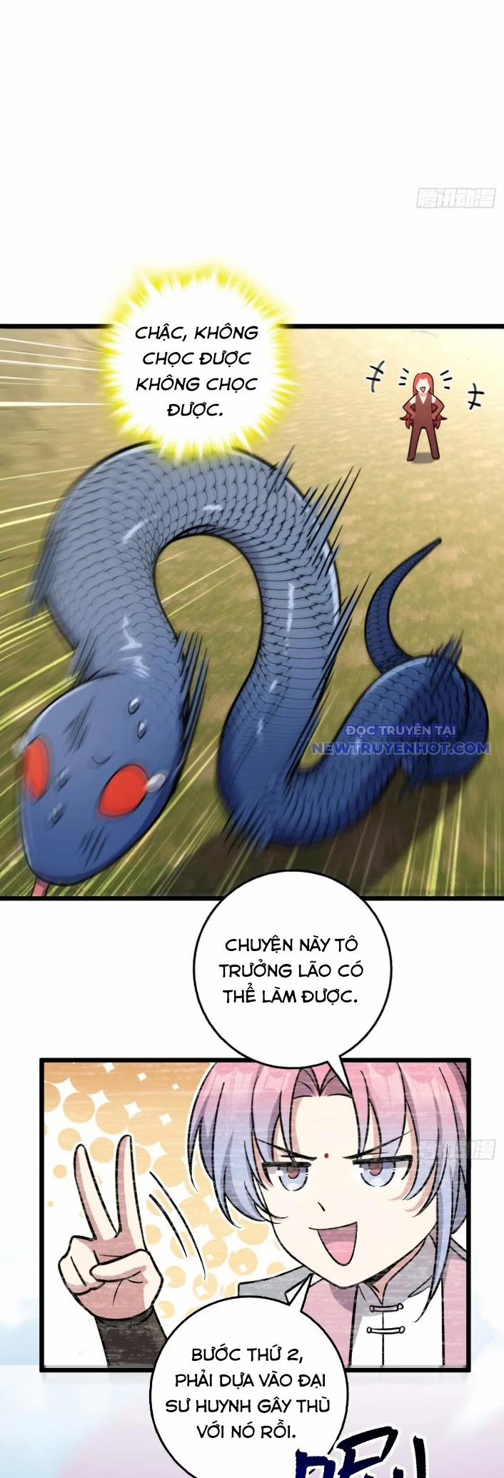 Sư Phụ Của Ta Mỗi Khi Đến Đại Nạn Mới Đột Phá 142 trang 8